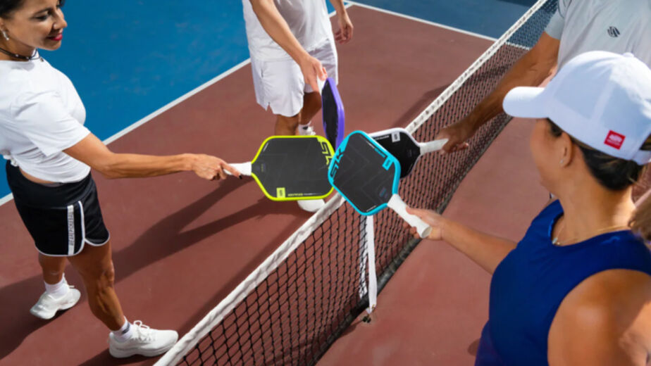 pickleball players