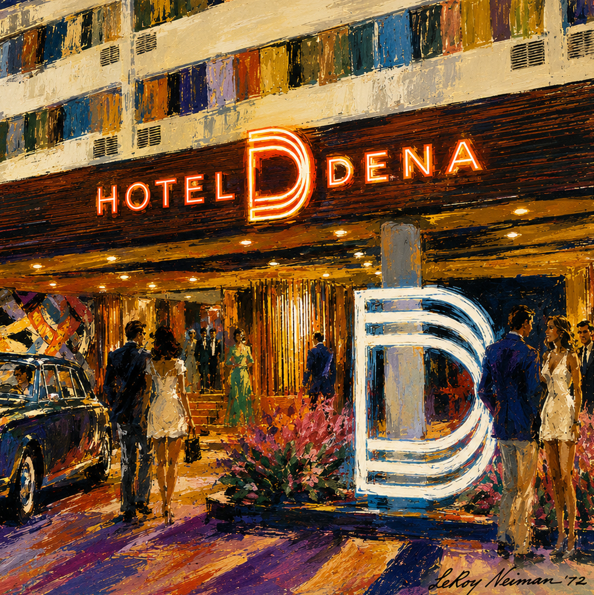 Hotel Dena Image