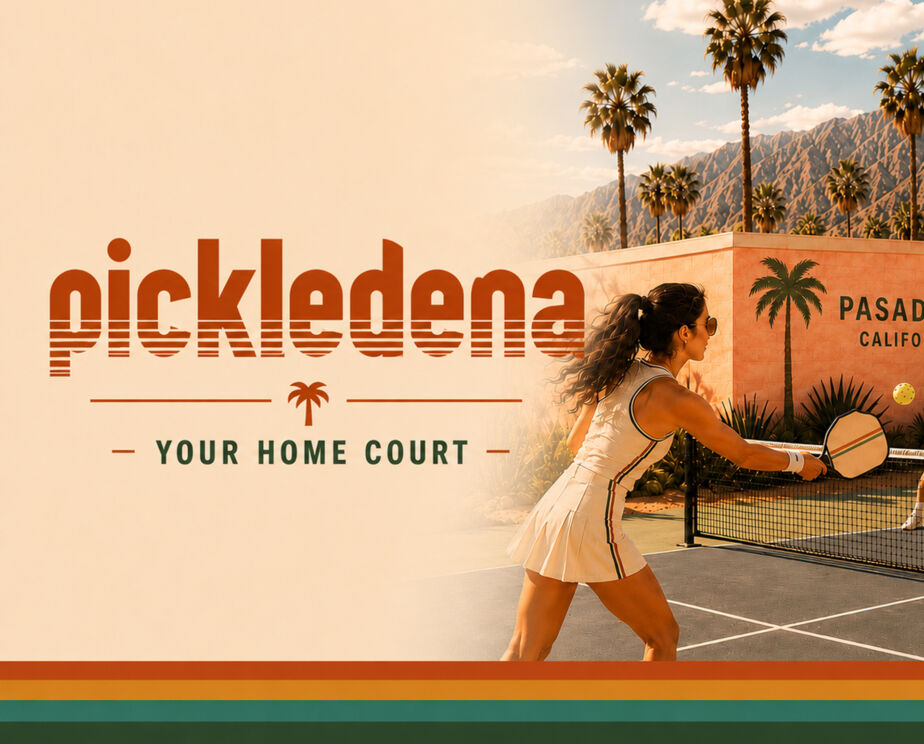 pickleball players